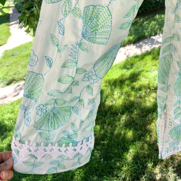Lilly Pulitzer Designer Embroidered Tunic - Picture 5 of 11